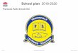 2018-2020 Prairievale Public School School Plan · 2019. 9. 18. · Non English Speaking backgrounds, and 35 different language background groups recorded. The dominant languages