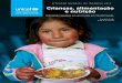 SITUAÇÃO MUNDIAL DA INFÂNCIA 2019 Crianças, …...boa alimentação. “Ter uma alimentação saudável é ser responsável por sua saúde”, disse uma menina de 16 anos na China