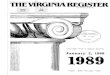 Virginia Register of Regulations Vol. 5 Iss. 7register.dls.virginia.gov/vol05/iss07/v05i07.pdfDEPARTMENT OF MENTAL HEALTH, MENTAL RETARDATION AND SUBSTANCE ABUSE SERVICES (STATE BOARD