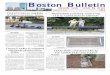 Boston Bulletin · 2018. 8. 15. · The Boston City Council met last week with experts and city officials to start the process ... E-mail resume and cover letter in confidence to: