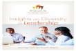 Insights on Diversity in Leadership - CivicAction...Mr. Jehad Aliweiwi Executive Director, Thorncliffe Neighbourhood Office Ms. Jane Allen Partner and Chief Diversity Officer, Deloitte