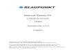 ENDEAVOUR - Blaupunkt · service, the shop where you purchased the product or the manufacturer. Important info for disposal of batteries (applicable in the countries of the European