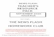 TEACHER'S RESOURCE PACK · Published by News Mag Media Ltd C M Y CM MY CY CMY K 1.pdf 1 09/09/2018 12:57. Teacher's Resource Pack (Issue #46) 9t.pdf 9 14/11/2017 14:46 WHAT'S IN THE