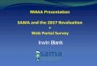 SAMA's Presentation to the 2016 RMAA Convention · Š Preliminary Values to Government Relations by April 8, 2016. Š Deliver preliminary values to client municipalities after maintenance