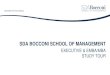 SDA BOCCONI SCHOOL OF MANAGEMENT ... EXECUTIVE & EMBA/MBA STUDY TOUR A FULL-IMMERSION INTERNATIONAL