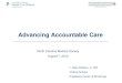 Advancing Accountable Care...Illustrative purposes only using 2004 physician data on hospital use; ACO proposal involves no requirements for hospital-based affiliations. From Elliott