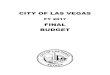 CITY OF LAS VEGAS...CITY OF LAS VEGAS 495 S. MAIN STREET LAS VEGAS, NEVADA 89101 VOICE 702.229.6011 TTY 7-1-1  June 1,2016 Nevada Department of Taxation 1550 …