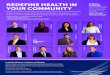 RWJF Clinical Scholars Program - REDEFINE HEALTH IN ......2019/11/19  · Learn more and sign up for updates: clinical-scholars.org 2019.10.10 RWJF Clinical Scholars Program - Robert
