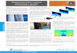 New Experimental vortex PhD Candidate: Daniel Baldacchino … · 2017. 3. 23. · production (AEP) increase of 2.2% for wind turbines mounted with 2VGs is possible . Apart from the