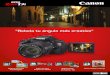 EOS T3i Canon "Rebela tu ángulo más creativo Detección de Escena Auto-Inteligente 'Canon EF-S Video FULL HD y Snapshot con Música EOS ½vie CropiLa fotografía