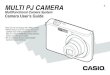 MULTI PJ CAMERA - Home | CASIO · MULTI PJ CAMERA E Multifunctional Camera System Camera User’s Guide Thank you for purchasing this CASIO product. • Before trying to use this