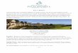 FACT SHEET - The Resort at Pelican Hill · 2019. 8. 17. · FACT SHEET Set by the Pacific Ocean in Southern California’s chic Newport Coast®, The Resort at Pelican Hill is one