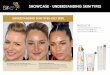 SHOWCASE - UNDERSTANDING SKIN TYPES SHOWCASE · 2017. 2. 21. · VIEW THIS TUTORIAL ON OUR YOUTUBE CHANNEL SHOWCASE 1. Argan Gel Cleansing Facial Wash $39.90 OMF3035 2. Hydrating