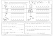 Long Vowel - o · Directions: Tap and spell the words. Mark the long vowels. Directions: Use the words above to fill in the sentences below. Bonus: Circle any adjectives. How many