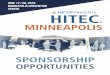 What is included - HFTP · 2019. 1. 8. · clusive sponsorship to brand the express pass kiosks where attendees can print their name badge. ... in the forefront at three sessions