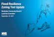 Flood Resilience Zoning Text Update - New York · 2019. 10. 25. · FEMA 2007 FIRM (used for Insurance) 4 Future Flood Map Flood Risk in Manhattan 2015. PFIRMs: 2050s: Projected