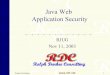 Web Application Security OWASP Open Web Application Security Project Dedicated to helping organizations