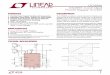 LTC2926 - MOSFET-Controlled Power Supply Tracker · 2020. 2. 1. · LTC2926 3 2926fa The denotes the speciﬁ cations which apply over the full operating temperature range, otherwise
