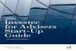 2020 Investec for Advisers Start-Up...Start-Up Guide 2 2020 nvestec for Advisers StartUp uide v1.1 nvestec orporate nvestment anking This guide will show you how to get set up on the