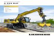 Friction Drive Generation Engine - Liebherr Group · 2019. 11. 29. · Common-Rail turbo-charged and after-cooled reduced emissions Air cleaner dry-type air cleaner with pre-cleaner,