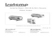 Isotemp Basic, Slim/B & Slim Square Water heater...Slim Square can be standing or laying down ﬂ at, or placed in other alternative positions as seen in ﬁ g. 7. Fig. 3 shows Basic,