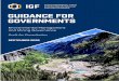 IGF Guidance for Governments: Environmental Management ......iv Draft – Not for citation or circulation IGF Guidance for Governments: Environmental Management and Mining Governance
