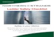 Ladder Safety Checklist · 2019. 4. 14. · Ladder Safety Checklist Safety is your lifeline. “While less than one-quarter of the working population ... Farming in Saskatchewan has