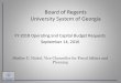 Board of Regents University System of Georgia...Hall County Library (Gainesville, Hall County) 2,000,000 Sequoyah Regional Library (Jasper, Pickens County) 2,000,000 ... Major Repair