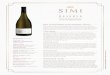 2015 CHARDONNAY - Bottle Collective · 2018. 6. 13. · Our 2015 Russian River Valley Reserve Chardonnay has a beautiful light straw color with a golden edge. The wine opens with