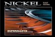 Nickel oct 2003nickel-japan.com/magazine/pdf/200407_EN.pdfDiscover how important nickel is to each of the 15 countries that are engaged in the industry. Visit the website of the European