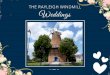 THE RAYLEIGH WINDMILL Wedding s - Rochford District · 2019. 1. 22. · Clare Kentish Photography clare_kentish Chris - 07507 371404 Ryan - 07904 809851 weddingmagicians@hotmail.com