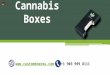 Cannabis boxes High Resolution Stock Photography in UK