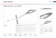 Hestia LED - Schreder · 2020. 1. 22. · Hestia LED has been designed by Elizabeth de Elegant solution with cutting-edge LED technology . Portzamparc to create a fluid, light and