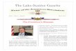 The Lake-Sumter Gazetteflssar.org/FLSSAR/LakeSumterSAR/Documents/NewsletterMar... · 2018. 3. 16. · The Lake-Sumter Gazette. Editor: Robert L. Beightol March 2018 . The President’s