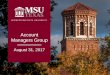 Account Managers Group - MSU Texas...Second Chance Account Lock Ongoing –Simulated Phishing Mar 17 –3.5% Apr 17 –8.2% May 17 –9.2 % Jun 17 –6% Jul 17 –4.9% Aug 17 –3.4%