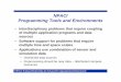 NPACI Programming Tools and Environments · 2002. 3. 19. · NPACI: National Partnership for Advanced Computational Infrastructure NPACI Programming Tools and Environments • Interdisciplinary