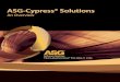 ASG Cypress Overview brochure 20120301en - BCS ProSoft · PDF file 2018. 1. 23. · ASg-cypress_overview_brochure_201200301en A recognized innovator in enterprise IT software solutions,