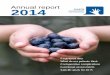 Annual report 2014…rsrapport... · 2016. 4. 1. · HAKIR ANNUAL REPORT 2014 5 Coverage ratio for the basic registration of operations for the pa rticipating units in 2014. For definition,