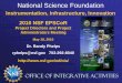 Office of Integrative Activities1. National Science Foundation. Instrumentation, Infrastructure, Innovation. Office of Integrative Activities. 2010 NSF EPSCoR . Project Directors and