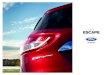 2015 Ford Escape Brochure...2015 ESCAPE ford.com Kick. To open or close. Loading cargo into your Escape has never been easier than with the class-exclusive,1 foot- activated hands-free