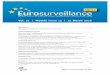 Vol. 21 Weekly issue 13 31 March 2016 - Eurosurveillance · 2017. 7. 27. · Also, beyond microcephaly, we should not forget other neurological symptoms and malformations. Besnard