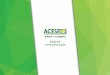 Acese · 2016. 8. 8. · Confederação das Associaçöes Comerciais e Empresarias do Brasil, em 2016, foi criada a revista da ACESE, que trará informaçöes sobre 0 universo empresarial,