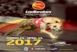 2017MARCH 29 – APRIL 15 - Wentworth Park · 2016. 12. 1. · 2017 Ladbrokes Golden Easter Egg Series Events 2 $250,000 TO THE WINNER Ladbrokes Golden Easter Egg – 520m (Group