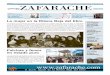 Periódico Zafarache 61 · Febrero de 2017 El periódico de la Comarca Ribera Baja del Ebro Avda. de la Constitución 16, 50770 Quinto (Zaragoza) | Tel. 976 179 230 | Fax. 976 179