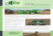 Ceres 450 4 row trailed potato planter - AVR · Ceres 450 4 row trailed potato planter Now that the potato planting season is upon us, we have a newcomer in the field. Potato machine