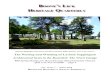 Boone s Lick Heritage QuarterLy - Boonslick Historical Society ......Boone’s Lick Heritage Quarterly • Vol. 14, No. 1 • Spring 2015 3 Contents The Wooing and Winning of Lavinia