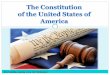 The Constitution of the United States of America...of the United States of America Prof. Ruthie García Vera AP US History It reflects the fundamental principle of the American Government,