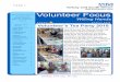 Volunteer Focus (Summer 2018)€¦ · thank you from the Interim Chief Executive Liz Davenport, Chairman Sir Richard Ibbotson and Trust Executive Directors: Ann Wagner, Rob Dyer,
