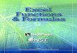 Mastering Excel Functions & FormulasMASTERING EXCEL® FUNCTIONS FORMULAS 2 Course Overview There are more functions in Excel® than you can imagine. There are more than enough to fill