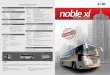 noble xl 2 - bus building in india | JCBL Limited*JCBL Limited reserves the right to change price, color, equipment, specification, model and also to discontinue the bus model without
